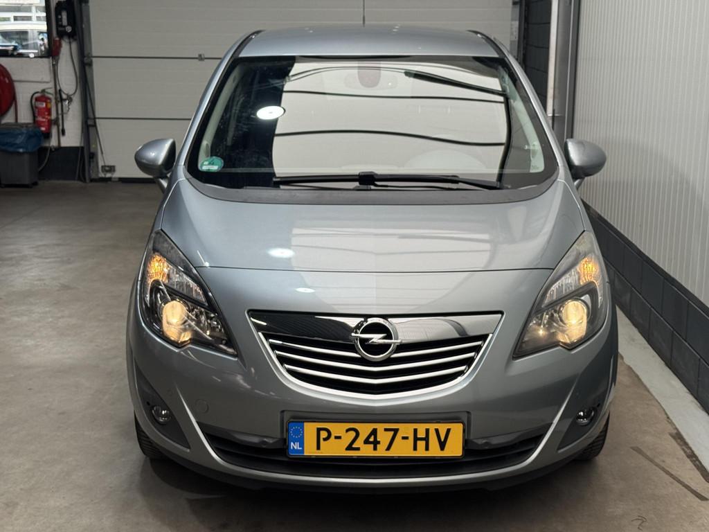 Opel Meriva 1.4 Turbo Edition, Auto's, Opel, Voorwielaandrijving, Euro 5, Stof, Gebruikt