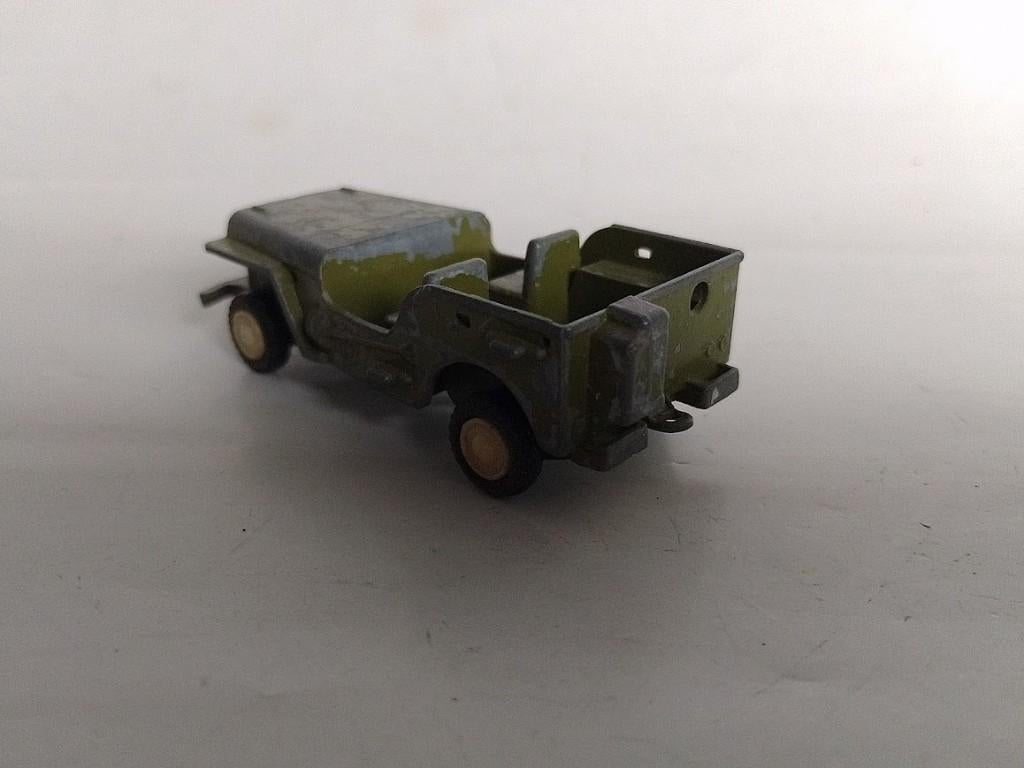 Willy's Jeep, 1:43 Gevarm, Ophalen of Verzenden, Gebruikt, Auto, Overige merken