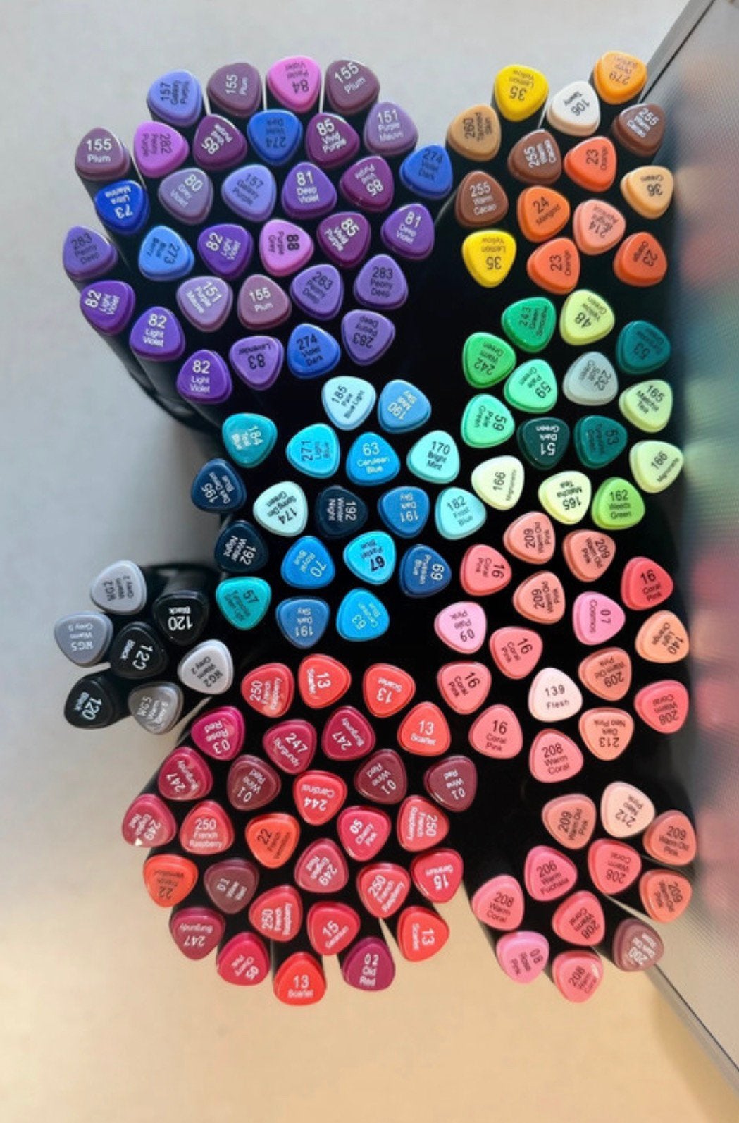 Decotime Twinmarkers alcohol markers, Ophalen of Verzenden, Zo goed als nieuw, Potlood of Stift