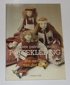 Nieuwe patronen voor poppenkleding 130922, Ophalen of Verzenden, Zo goed als nieuw, Poppen maken