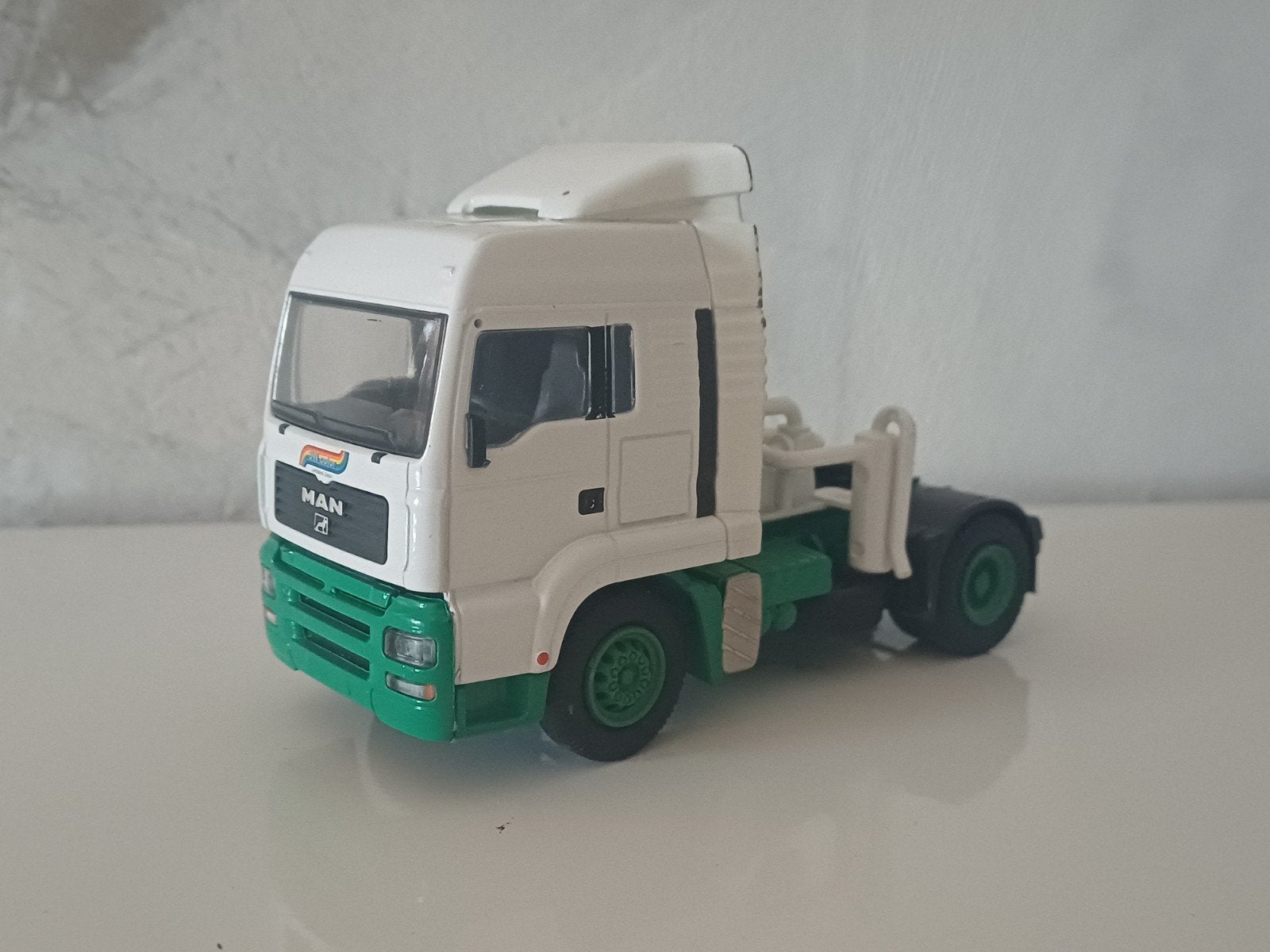 MAN conrad, Hobby en Vrije tijd, Modelauto's | 1:50, Ophalen of Verzenden, Bus of Vrachtwagen, Conrad