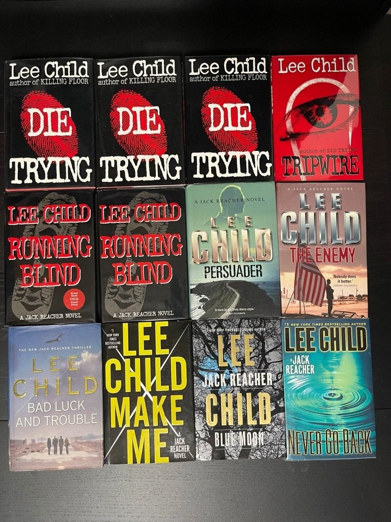Lee Child - Collectors items (First printing), Boeken, Ophalen of Verzenden, Zo goed als nieuw, Amerika