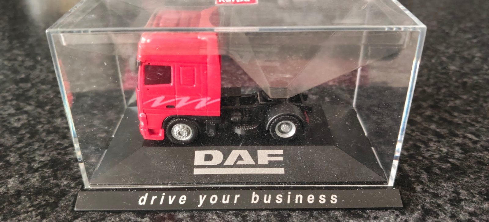 Herpa DAF 95 SSC Daf Eindhoven promotie model, Ophalen of Verzenden, Nieuw, Bus of Vrachtwagen, Herpa
