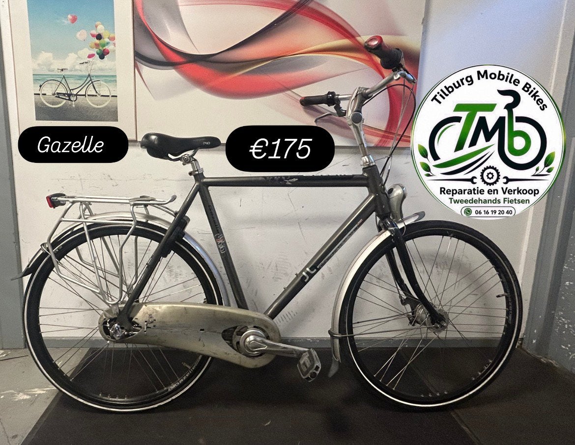 Herenfiets/stad/school/station/luxe student bikes from €150, Fietsen en Brommers, Ophalen, Zo goed als nieuw, Overige merken
