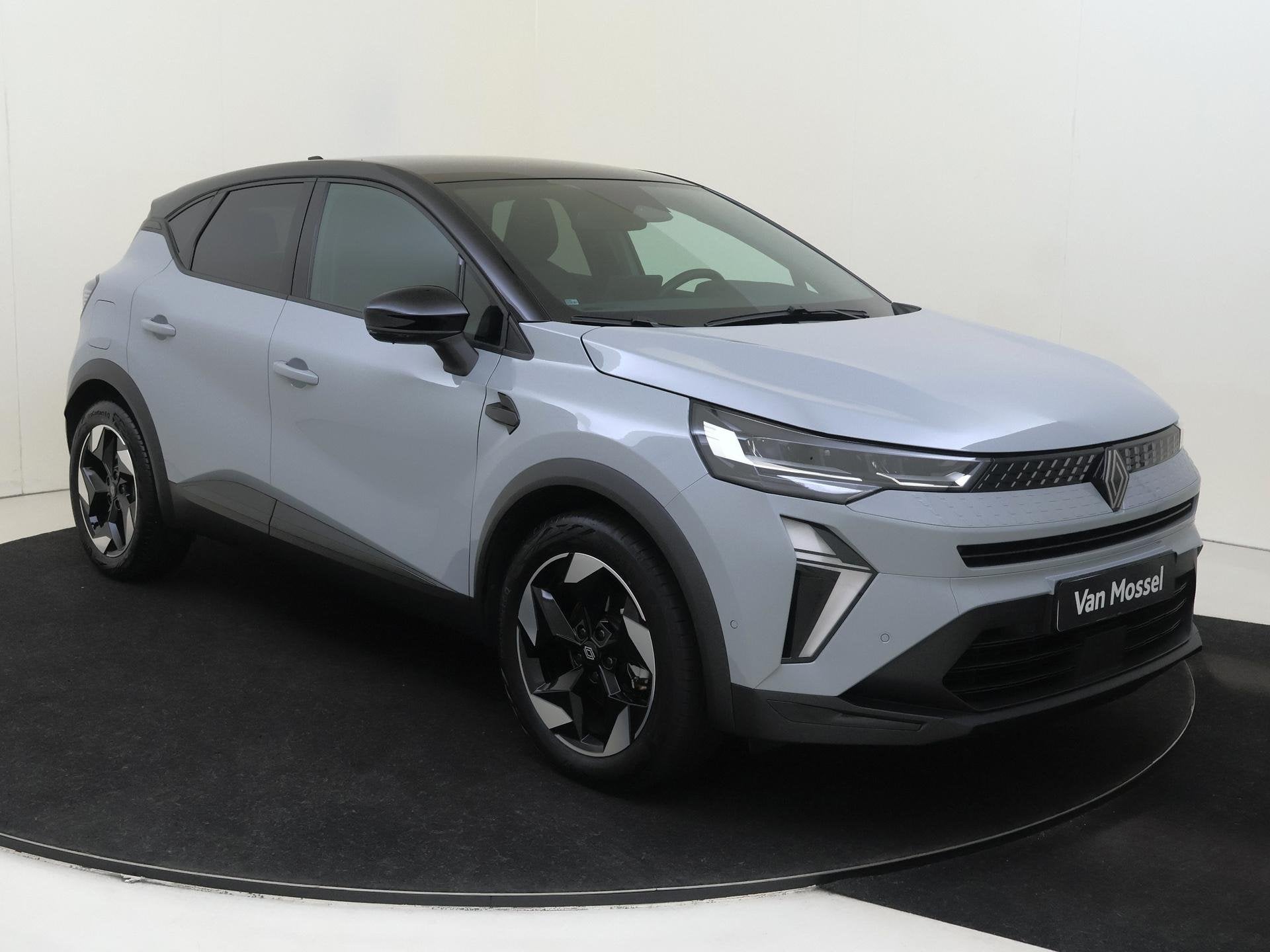 Renault Captur 1.8 E-Tech full hybrid 160 techno BTW| Automa, Auto's, 12 maanden, 4 cilinders, Leder en Stof, 23 km/l