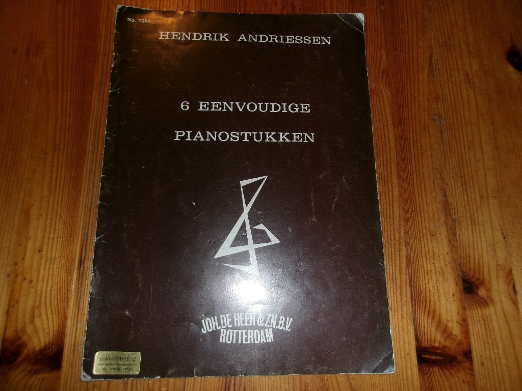 Hendrik andriessen, Gebruikt, Zang, Klassiek, Ophalen of Verzenden
