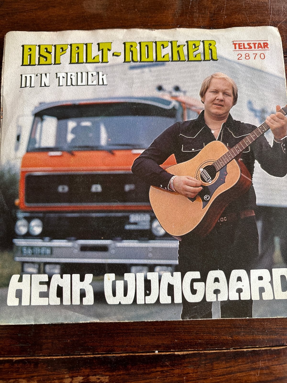 Henk Wijngaard - Asphalt-Rocker / M'n Truck (Vinyl Single), Ophalen of Verzenden, Gebruikt, Nederlandstalig