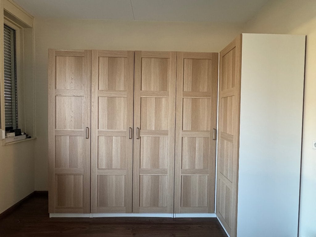 Kledingkast, Huis en Inrichting, Ophalen, 200 cm of meer, 200 cm of meer, 50 tot 75 cm