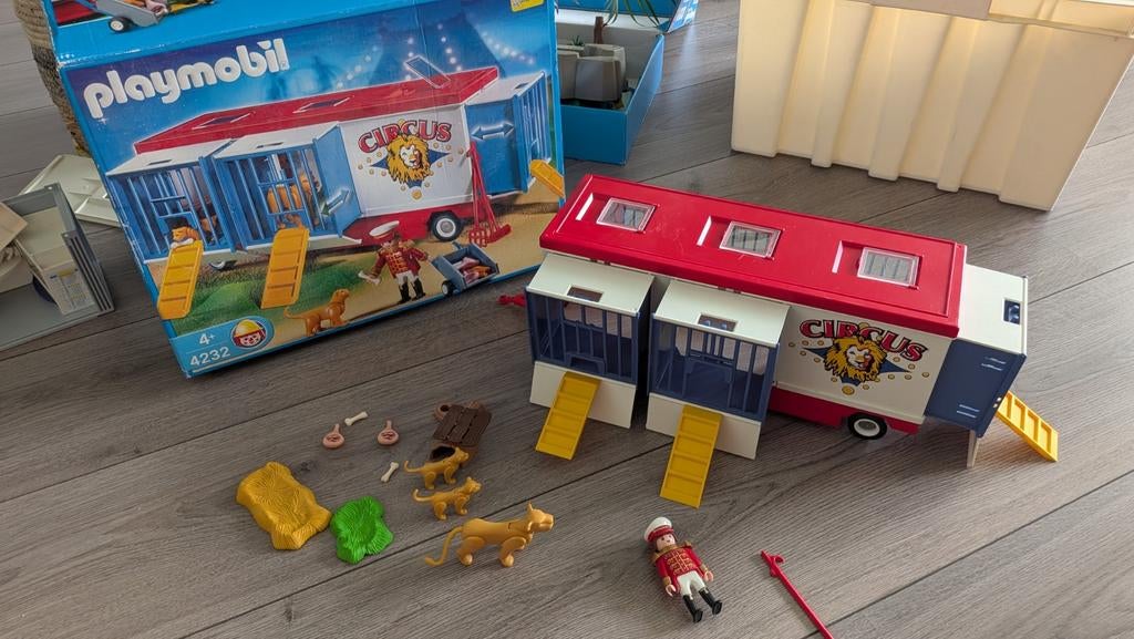 Playmobil Circus Transportwagen 4232, Kinderen en Baby's, Speelgoed | Playmobil, Ophalen of Verzenden
