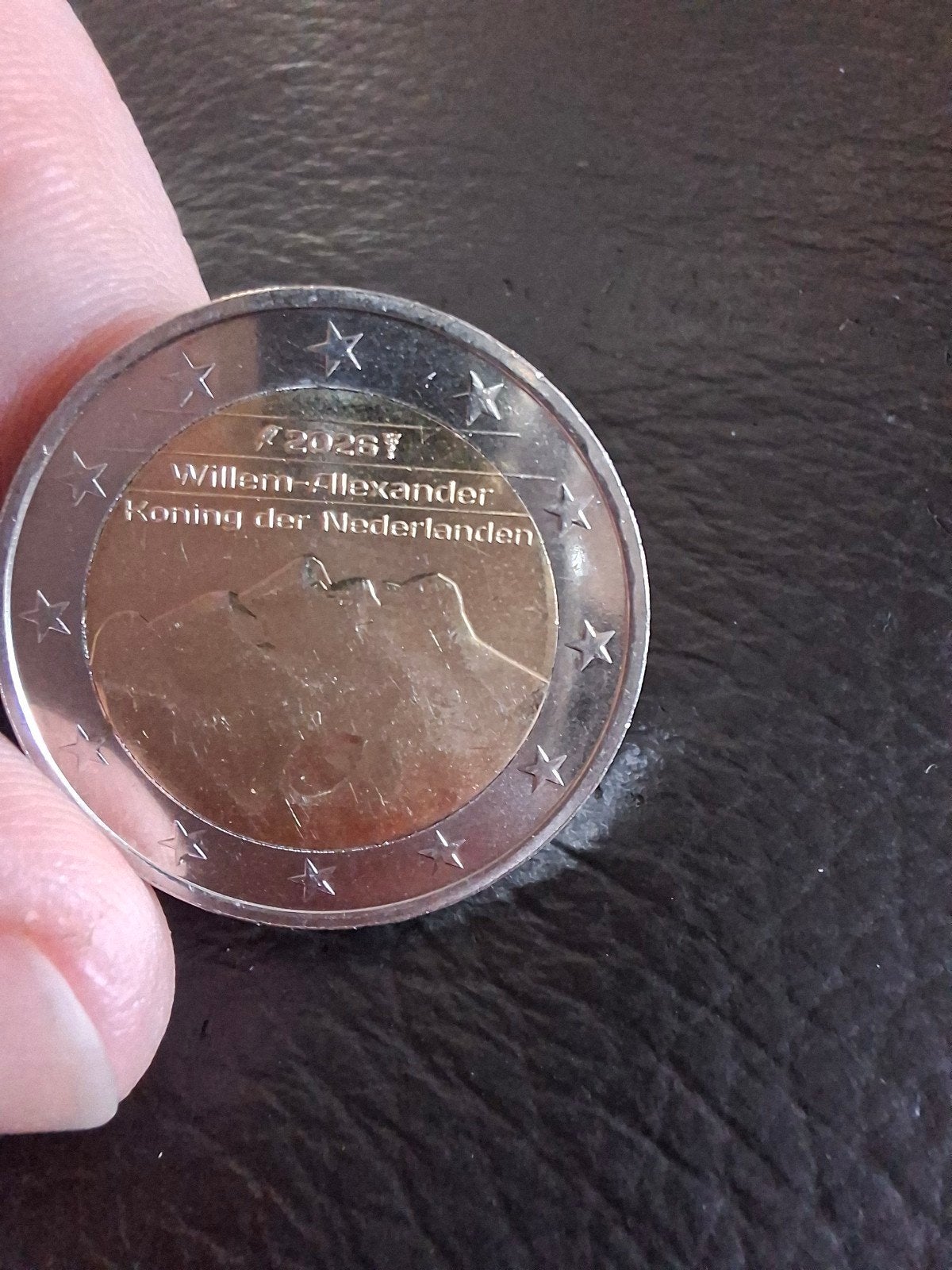 2 euro munt 2026 Willem-Alexander Koning der Nederlanden, Ophalen of Verzenden, Losse munt