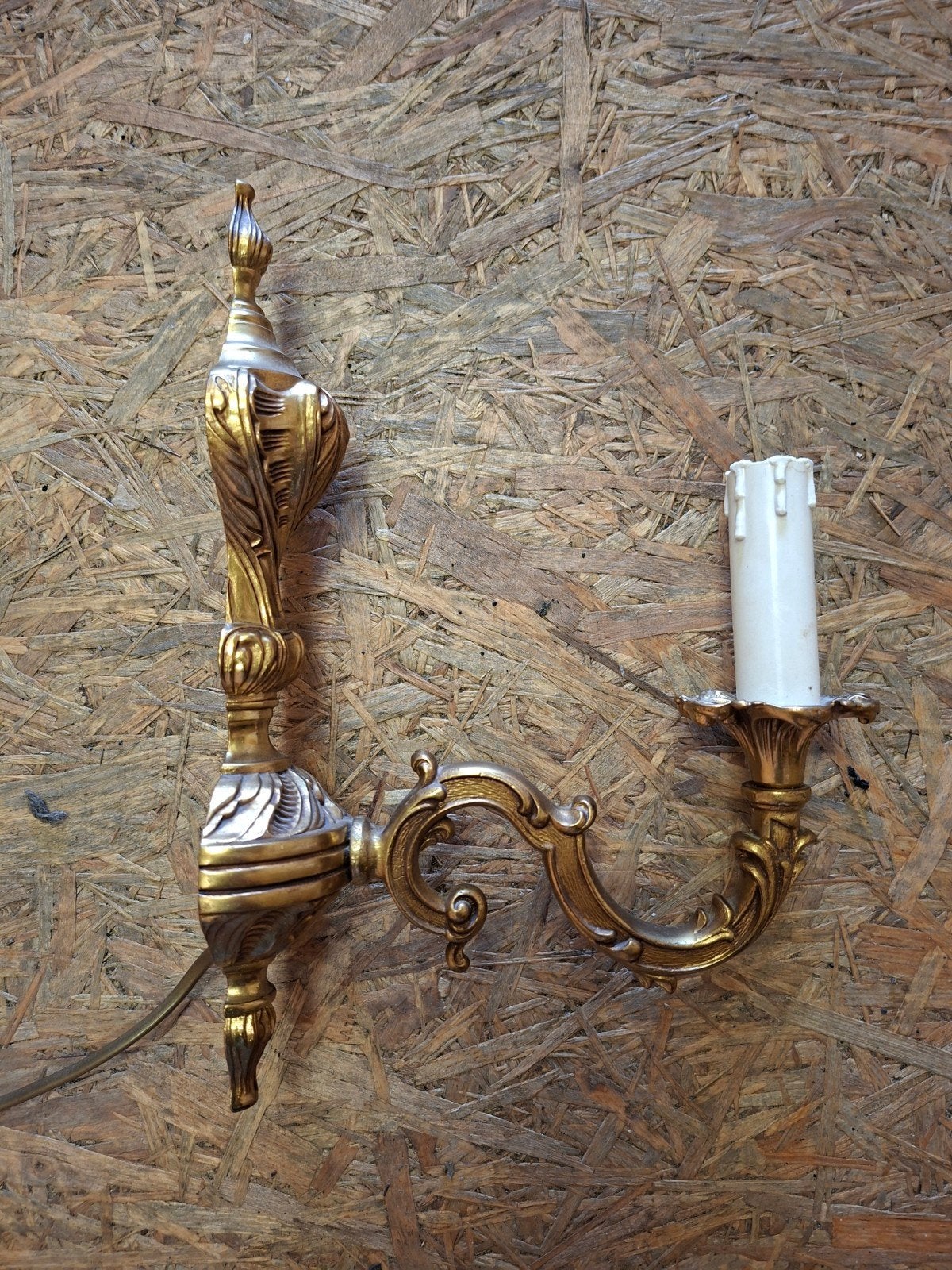Vintage lamp.,wandlamp, Antiek en Kunst, Ophalen of Verzenden