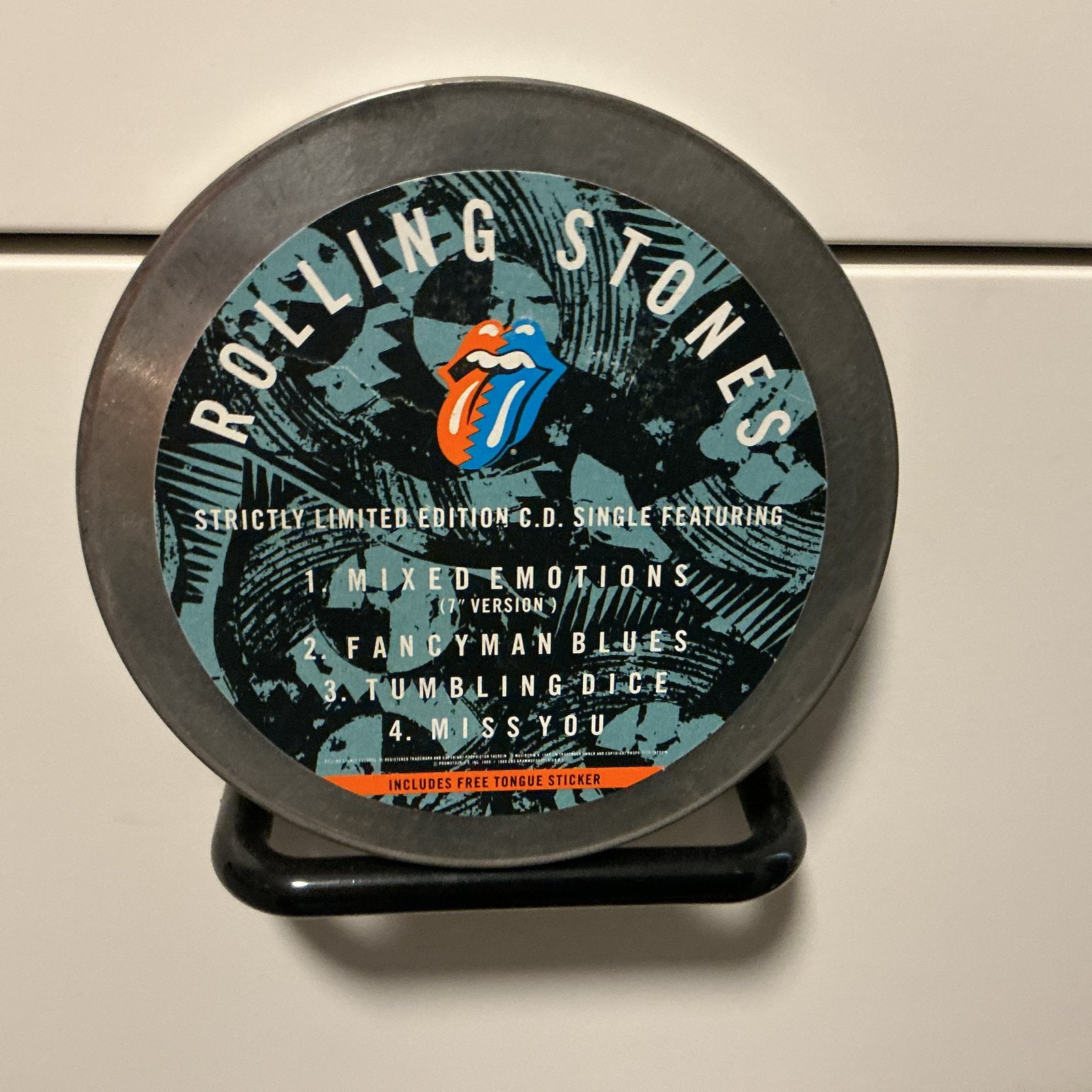 Rolling Stones - Strictly Limited Edition C.D. Single, Rock, Speciale editie, Ophalen of Verzenden, Zo goed als nieuw