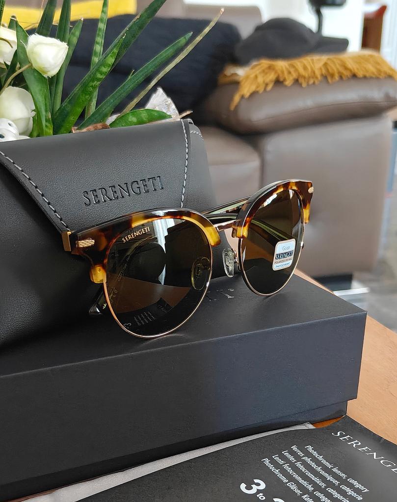 Serengeti zonnebril Susan SS560002 555nm Polarized, Sieraden, Tassen en Uiterlijk, Zonnebrillen en Brillen | Heren, Overige merken