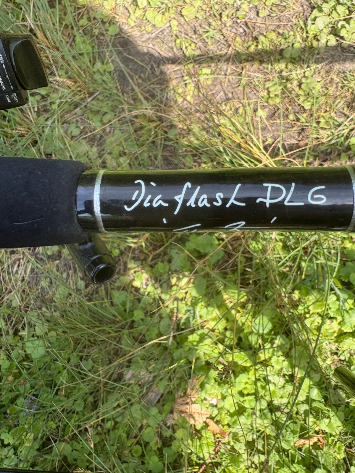 Gezocht Shimano karperhengel 30 jaar oud., Ophalen of Verzenden, Zo goed als nieuw, Werphengel