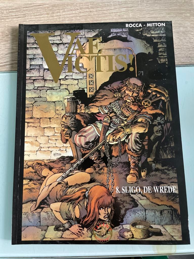Vae Victis! 8. Sligo, de Wrede - Stripboek, Boeken, Eén stripboek, Ophalen, Zo goed als nieuw
