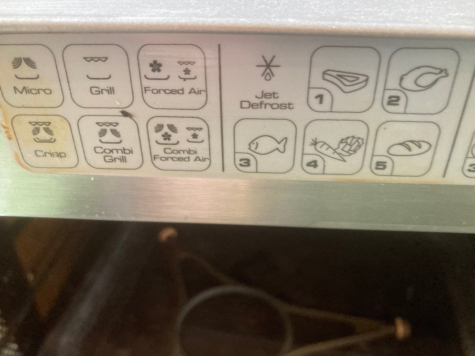 Combi oven/magnetron, Ophalen, Minder dan 45 cm