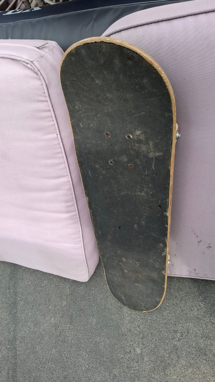 skateboard mag weg voor weinig, Ophalen, Gebruikt, Skateboard