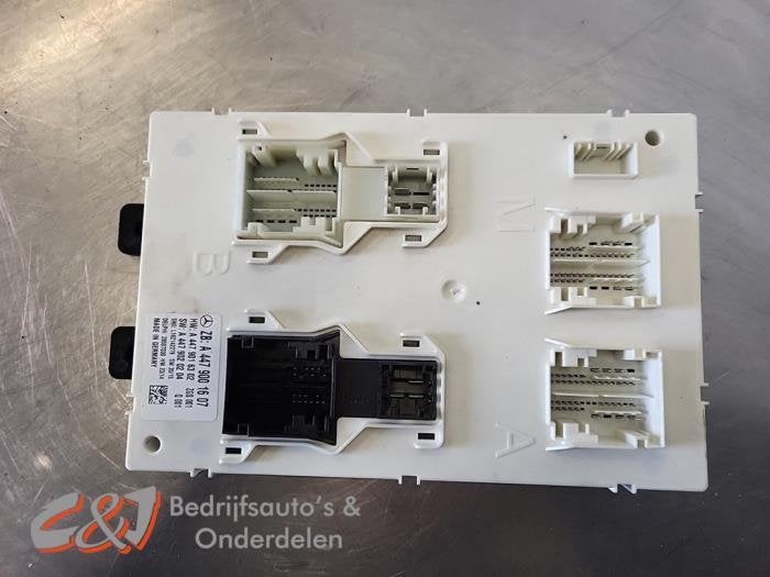 Computer Body Control van een Mercedes Vito, Gebruikt, -, Ophalen of Verzenden, -
