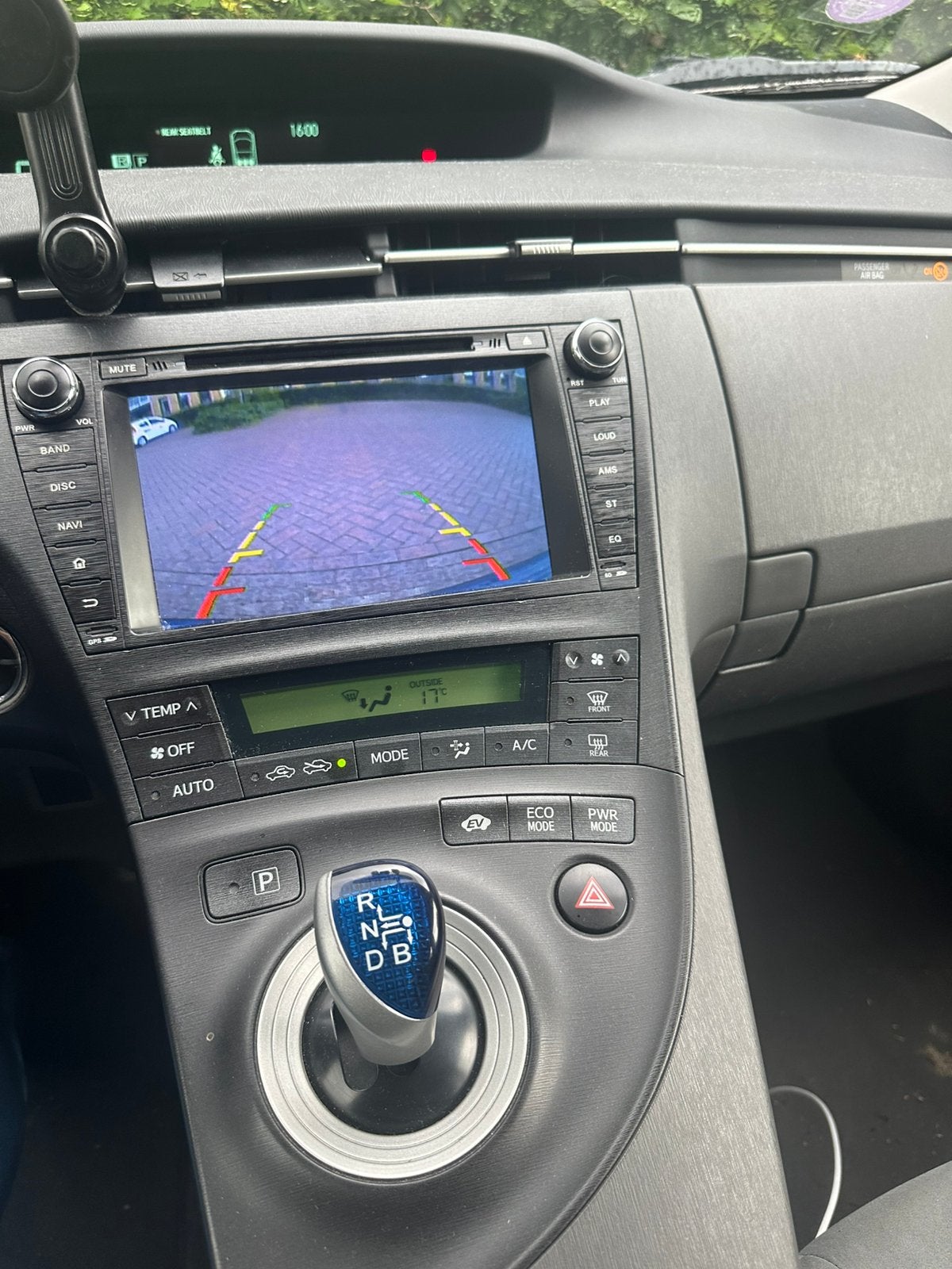 Toyota Prius 1.8 Full Hybrid 136PK Aut 2009 Grijs, 1345 kg, Euro 6, 4 cilinders, Origineel Nederlands