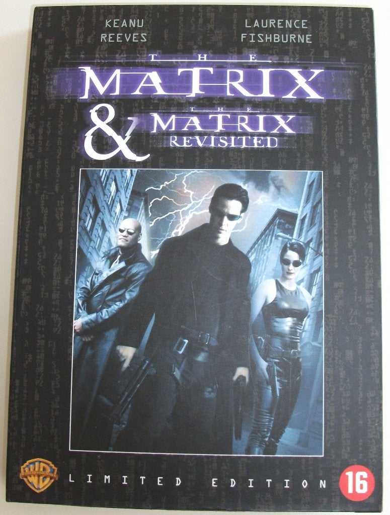Dvd *** MATRIX & MATRIX REVISITED *** 2-Disc Limited Edition, Vanaf 12 jaar, Ophalen of Verzenden, Zo goed als nieuw, Science Fiction