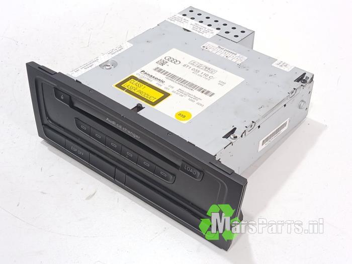 Radio CD Speler van een Audi A4