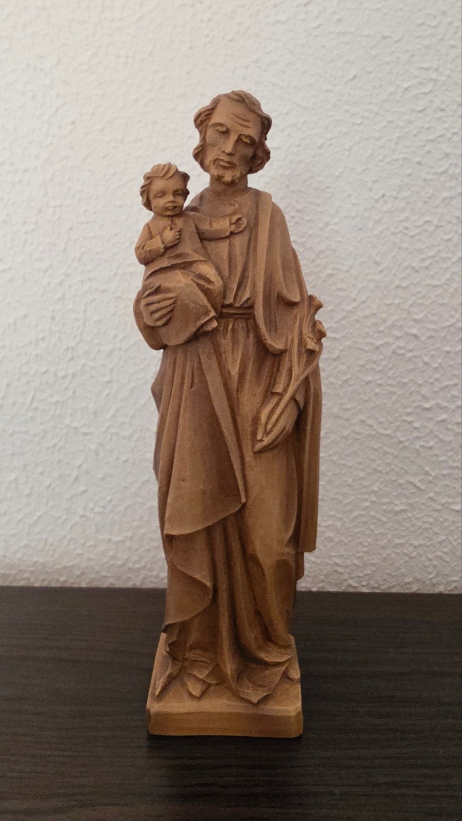 Beeld Jozef met kindje Jezus, Ophalen of Verzenden, Minder dan 20 cm