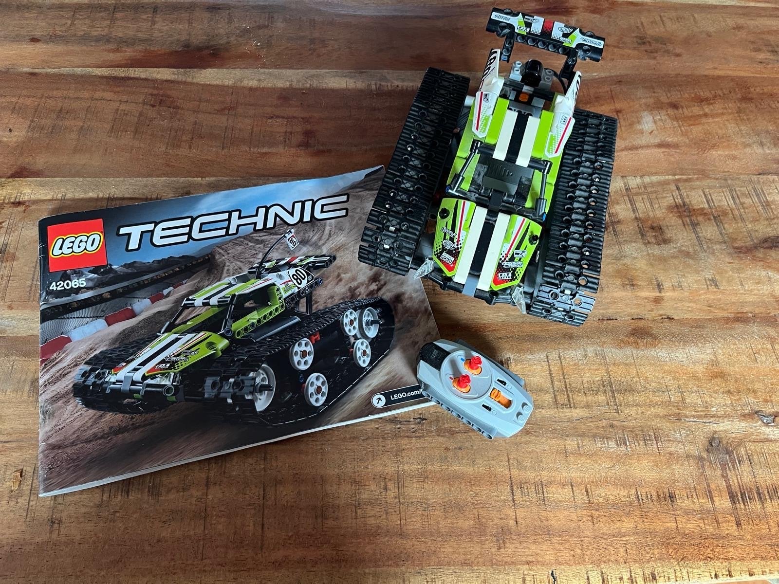 Lego Technic 42065 RC Rupsvoertuig - Compleet?, Ophalen, Gebruikt, Lego