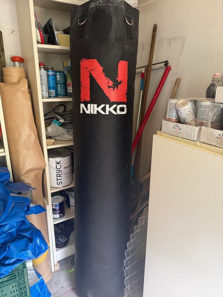 Nikko Bokszak - Zware Kwaliteit (Zo goed als nieuw), Ophalen, Zo goed als nieuw, Overige, Vechtsportmateriaal