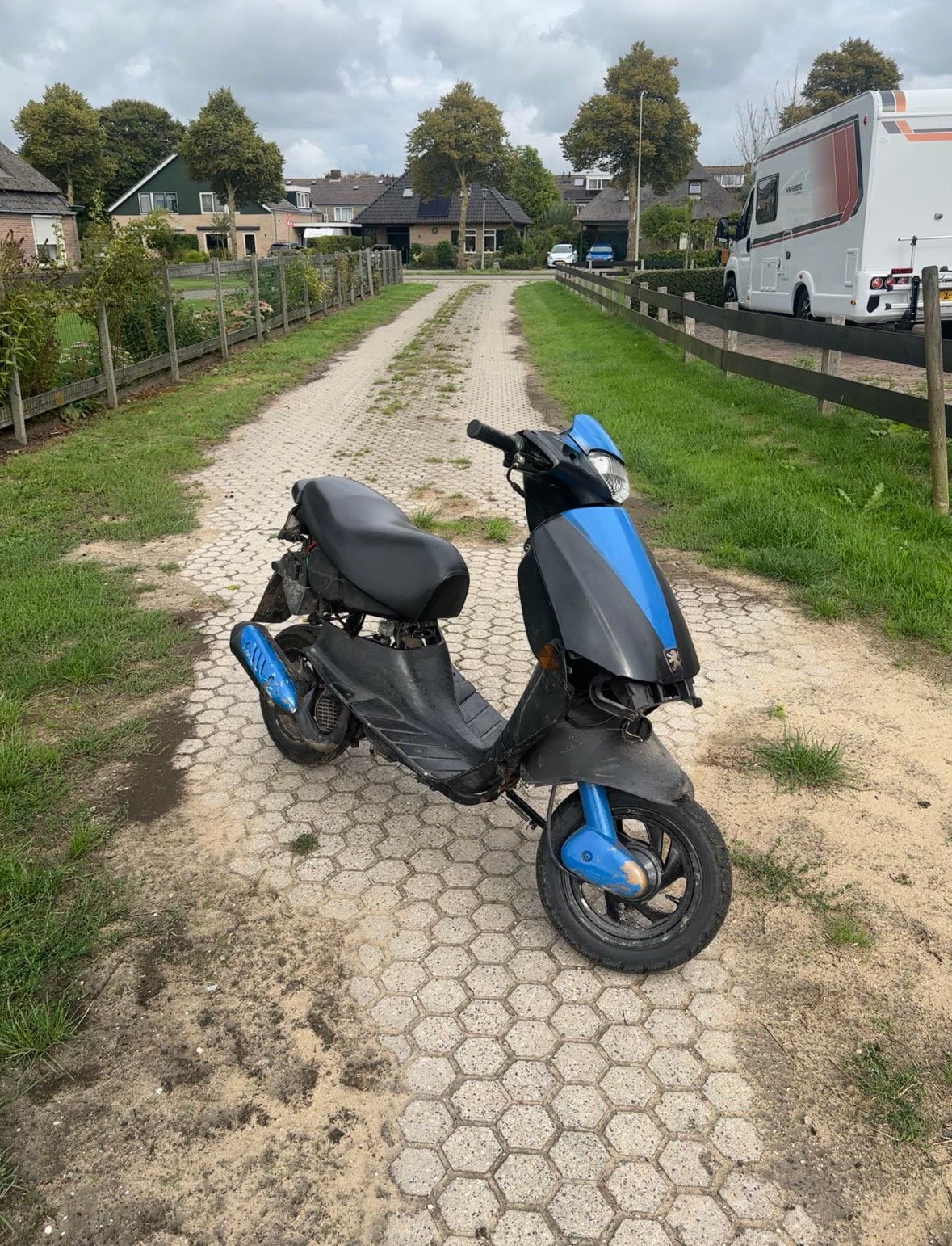 Peugeot zenith project scooter, Ophalen, Zo goed als nieuw, Benzine, Peugeot