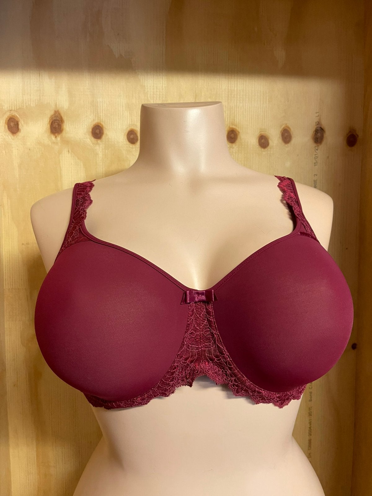 Dacapo t shirt bh 70d - 70e - 75e - 75f - 85h festivo, Verzenden, Rood, BH