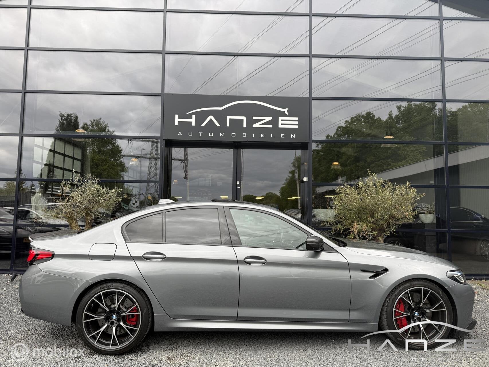 BMW M5 Competition 4.4 V8|Pano|H&K|ACC|Lane|HUD|Carbon|360, Automaat, Dealer onderhouden, Gebruikt, 8 cilinders