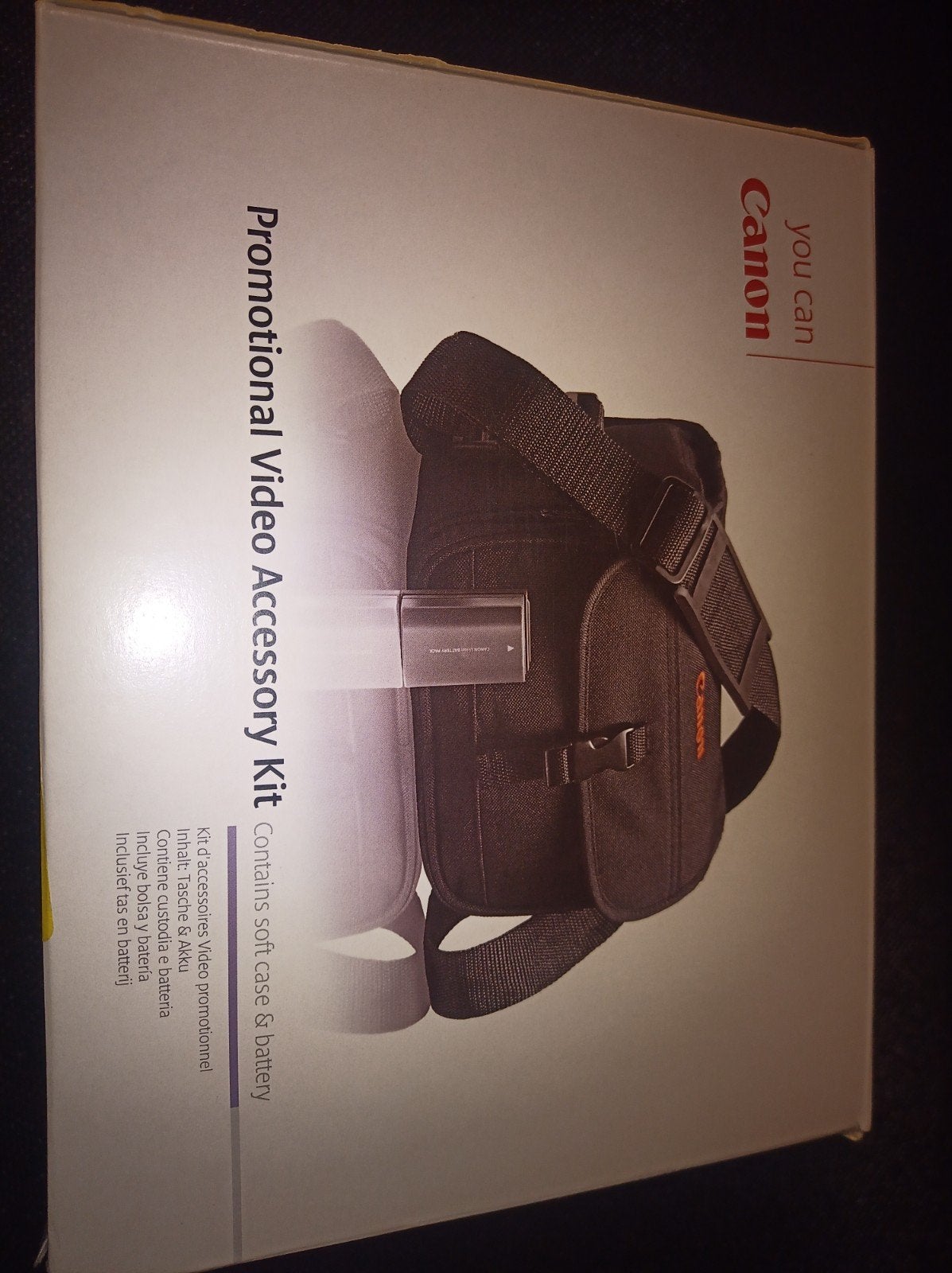 Nieuwe Canon Cameratas, Audio, Tv en Foto, Fotografie | Fototassen, Ophalen of Verzenden, Nieuw, Schoudertas, Canon