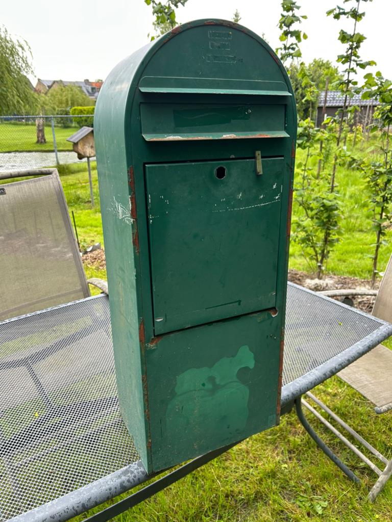 Brievenbus groot model, Tuin en Terras, Brievenbussen, Ophalen, Gebruikt
