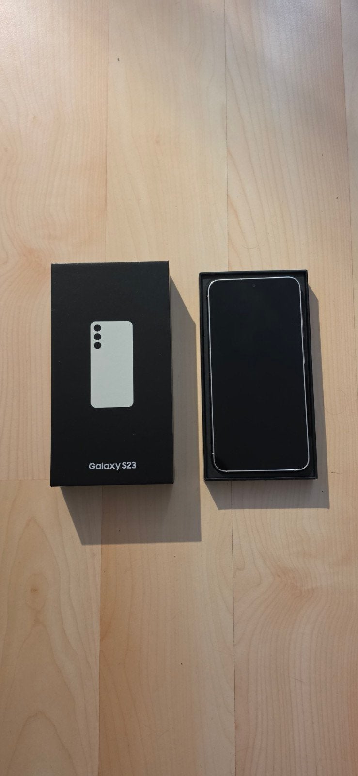 Samsung Galaxy S23 128GB met Smart View Wallet Case, Wit, Touchscreen, Ophalen of Verzenden, Zo goed als nieuw