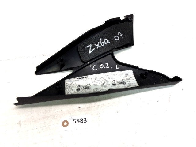 ZX6R 2007 - 2008 Kawasaki Cover Cover onder zadel D1-47839