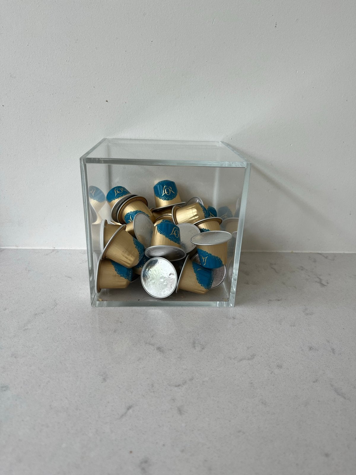 Nespresso capsulehouder, Ophalen, Zo goed als nieuw, Kunststof, Modern