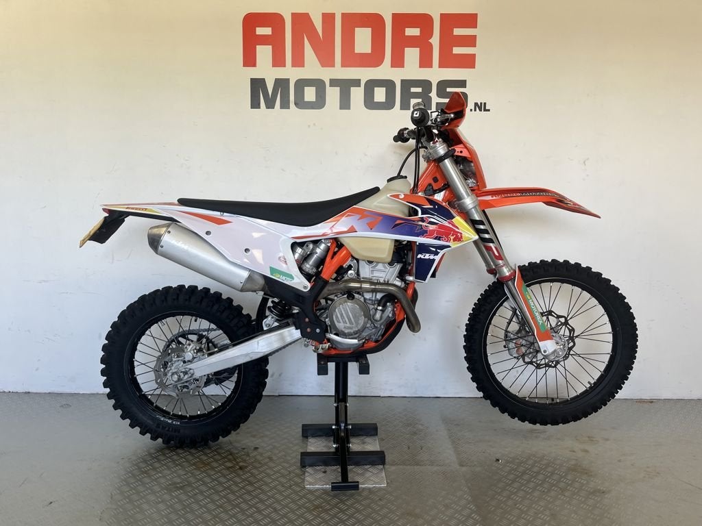KTM 350 EXC-F, Motoren, Bedrijf, Enduro