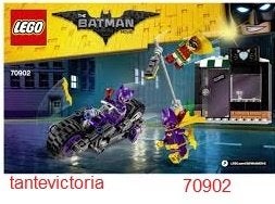 Lego 70902 Batman Movie Catwoman Catcycle Chase, Lego, Nieuw, Ophalen of Verzenden, Complete set