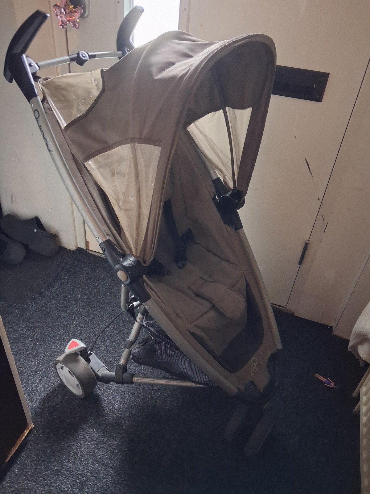 Quinny Zapp buggy, Ophalen of Verzenden, Gebruikt, Quinny, Verstelbare rugleuning