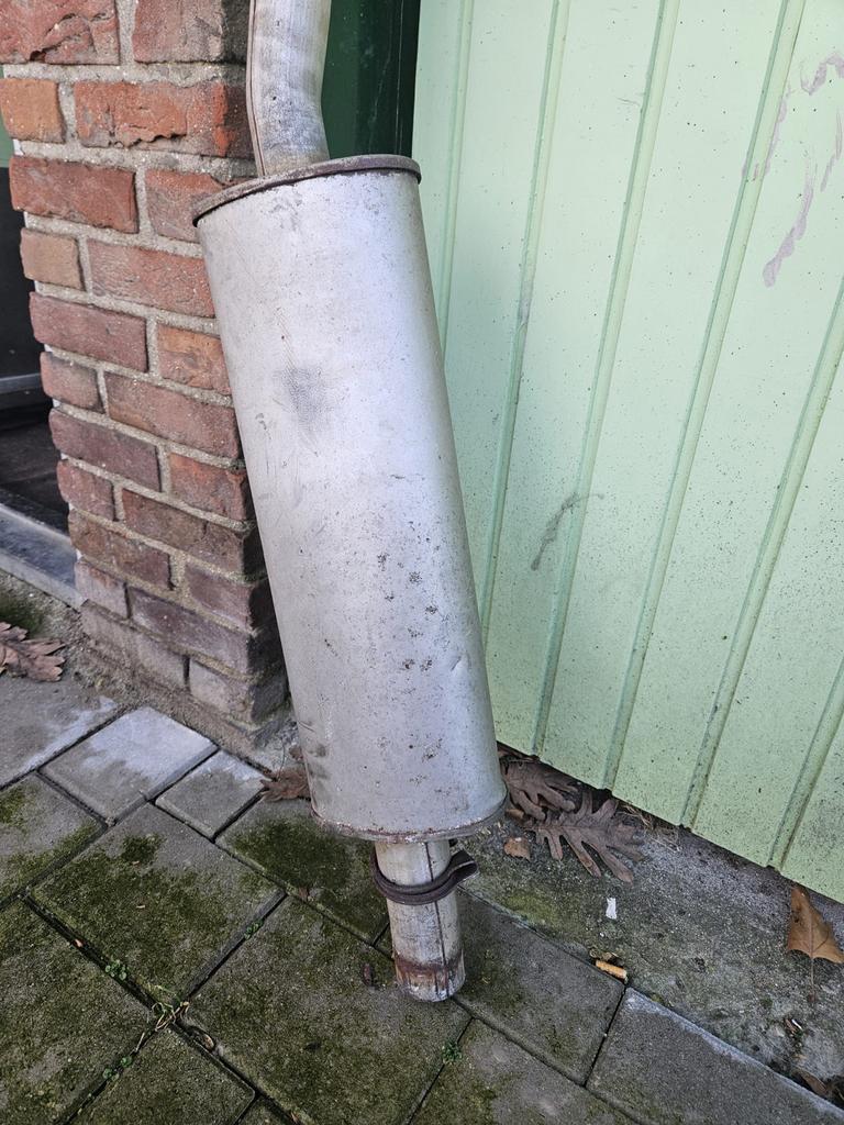Peugeot 208 Uitlaat - Gebruikt, Ophalen, Gebruikt, Peugeot