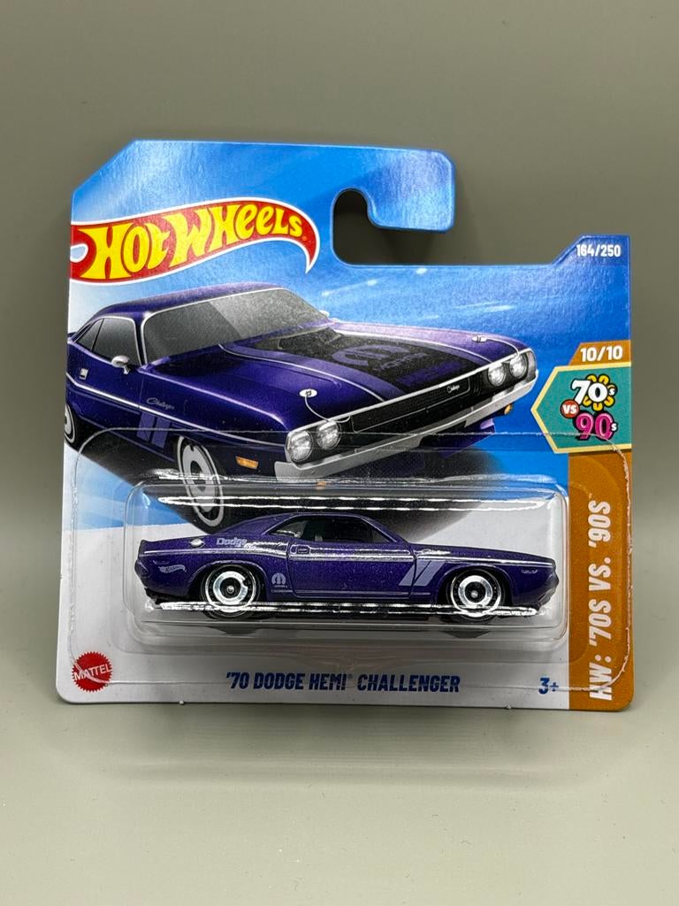 Hot Wheels '70 Dodge Hemi Challenger 2025, Ophalen of Verzenden, Nieuw, Auto