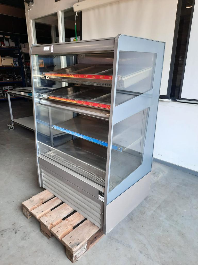 FPG wandkoeling warm en koud fusion koeling display verlicht, Ophalen, 200 liter of meer, 60 cm of meer, 160 cm of meer