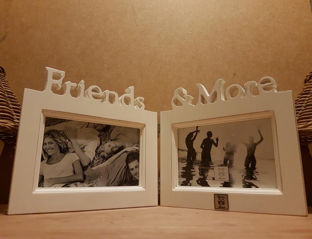Riviera Maison Friends And More Photo Frame, Ophalen, Hout, Minder dan 50 cm, Minder dan 50 cm