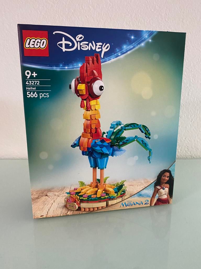 LEGO Disney 43272 Heihei. NIEUW/SEALED!!! 🆕, Ophalen of Verzenden, Nieuw, Complete set, Lego
