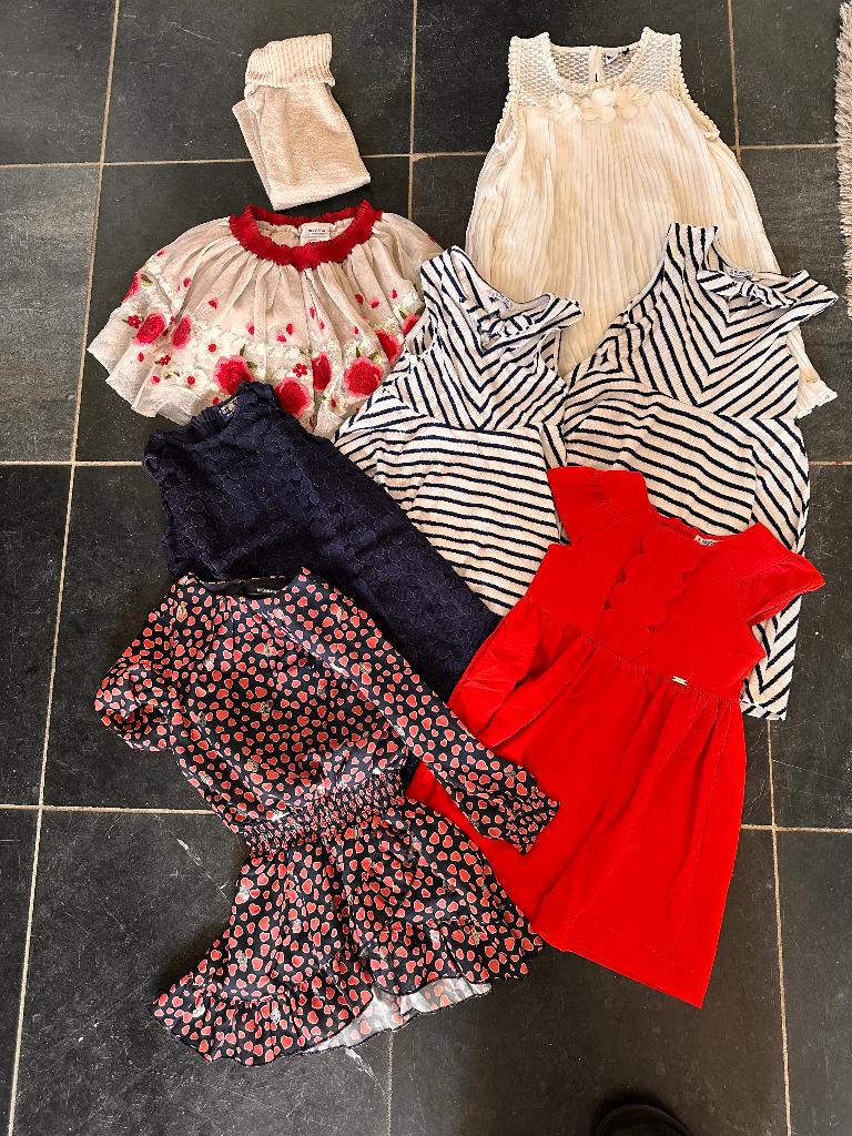 Kinderkleding 98 Mayoral, Le Chic, Gebruikt, Mayoral, Meisje, Ophalen of Verzenden