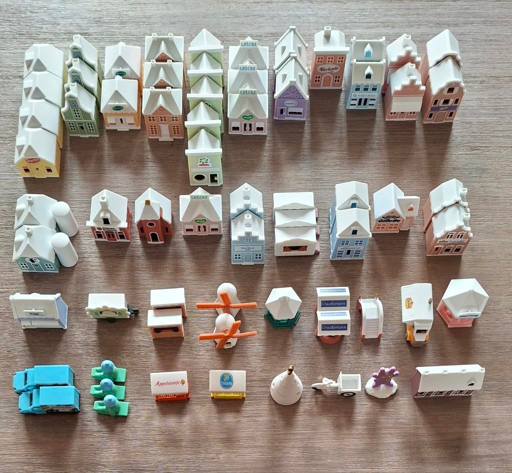 AH Miniatuurhuisjes Collectie, Ophalen of Verzenden, Zo goed als nieuw