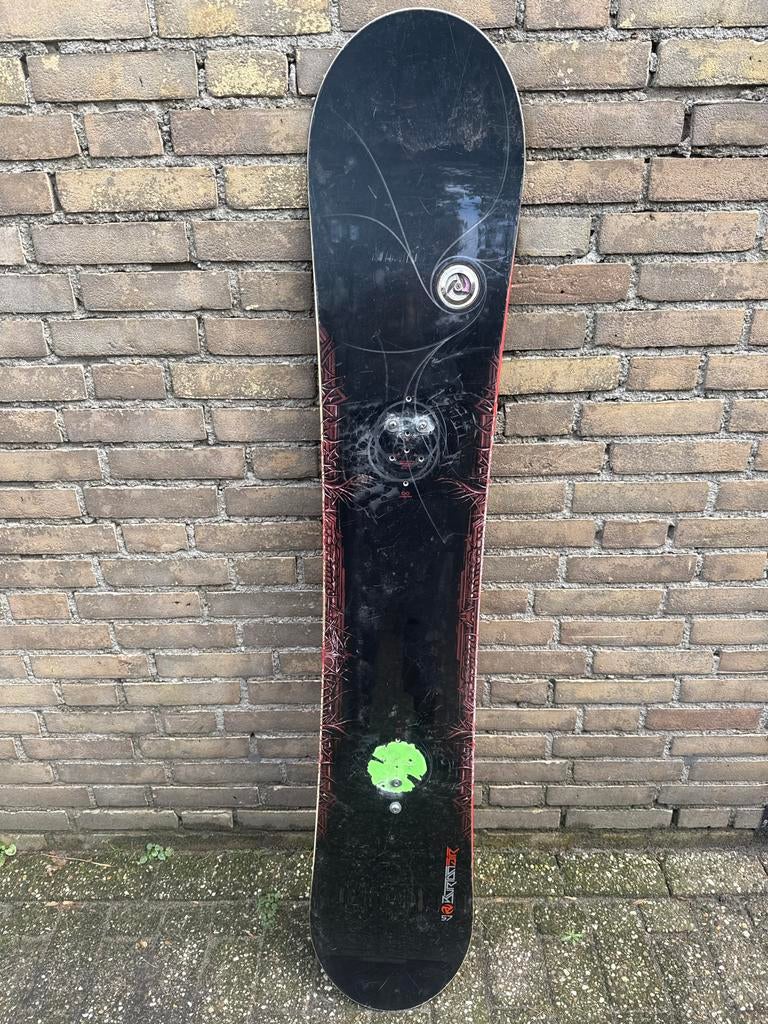 Burton Air Snowboard - Gebruikt, Ophalen, Gebruikt, Board