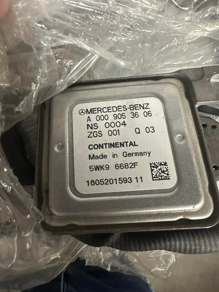 Nox sensor a0009053606, Ophalen of Verzenden, Gebruikt