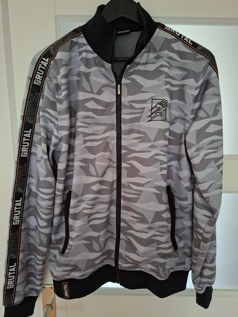 Brutal Hardcore jasje nieuw Maat M, Maat 48/50 (M), Brutal, Nieuw, Ophalen of Verzenden