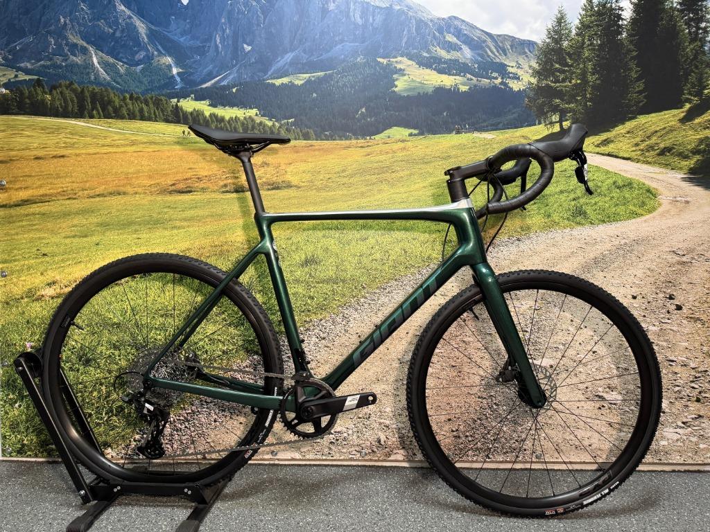 SALE Giant TCX Advanced Pro 2 L Sram Apex 12 €3199,-/€1899,-, Fietsen en Brommers, Fietsen | Mountainbikes en ATB, Nieuw, Heren